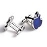 Custom Men's Metal Shirt Cufflinks