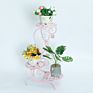 Metal Decorative Art Pot Plant Stand