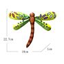 Metal Dragonfly Art Wall Decorations Items Garden Decor for Home