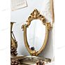 Metal Framed European Design Makeup Mirorr Vintage Mirrors Decor Wall Home