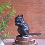 Metal Handicrafts Decorative Cast Iron Squirrel Door Stop for Home Decoration