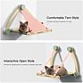 Mewoofun Cat Beds for Indoor Cats Hammock Cat Window Perch Window Seat Suction