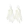 Mexican Chaquira Women Earrings Handmade Beaded in Mexico For