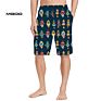 Mgoo Print Mens Lounge Pants Lightweight Soft Pyjama Pants Drawstring Casual Night Pants Men Sleep Bottoms