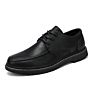 Microfiber Leather Shoes Formal Business Wedding Shoes Casual Loafers Men's Dress Shoes