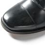 military officer men lace leather shoes