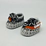 Milk Cotton Yarn Crochet Baby Shoes