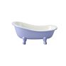 Mini Bathroom Ceramic Bathtup Soap Dish