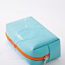 Mini Brush Set Pu Leather Pouch Bags Small Travel Waterproof Cute Girls Portable Cosmetic Makeup Bag