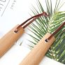 Mini Child Wood Shoe Horn with Logo