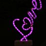 Mini Flamingo Night Led Neon Light Letters