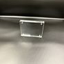 Mini Small Clear Square Acrylic Magnetic Photo Frame 3X3
