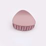 Mini Solid Color Hair Clip Vintage Acrylic Hair Claw for Women Girls Hair Accessories