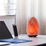 Mini/Large Floor Aroma Diffuser Himalayan Pink Hamalia Crystal Salt Shape Lamp Natural Rock Humidifier Plug In