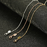 Minimalist Bolo Jewellery Delicate Gold Ball Chain Beaded Choker Necklace
