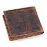 Minimalist Brown Wallets Mens Purse Premium Real Leather Crazy Horse Sellers Men's Wallet