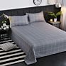 Minimalist Business Style Men's Bedding Moisture Absorption Bed Sheet Duvet Covers