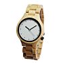 Minimalist Full Wooden Watches Women Men Bamboo Wood Bracelet Creative Quartz Wristwatch Handmade Gift Clock Hour