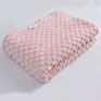 Minky Dot Velvet Baby Blankets Fleece Blanket