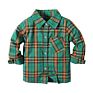 Mint Long Sleeve Shirt Denim Jeans Fall Outfits Children Clothes Kids Two Piece Suits Baby Boys Clothing Sets