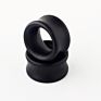 Mix Sizes 50Pcs Wood Ear Plugs Flesh Tunnels Hollow Body Piercing Jewelry Earring Stretcher Plug Lobe Expanders for Women Men