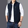 Mm41 Warm Sleeveless Polar Fleece Mens Fleece Waistcoat Vest