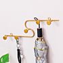Modern Home Hallway Key Hook Entrance Coat Hook behind Door Living Room Room Fitting Room Wall Arrow Hook