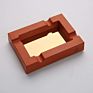 Modern Luxury Concrete Ashtray Color Cement Cigar Ash Try Ashtray for Desktop Living Room Dining Room