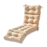 Modern Outdoor Customized Waterproof Recliner Sofa Cushion
