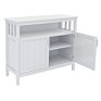 Modern Sideboard Wooden Buffet Cabinet Living Room Table