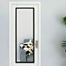 Modern Stainless Mdf Frame Wall Hanging Dressing Mirror Bedroom Dressing Mirror
