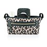 Mommy Leopard Hanging Stroller Caddy Organizer Bag for Diaper Baby Milk Bottle