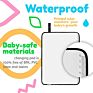 Mommy Travel Foldable Waterproof Organizer Kit Baby Portable Changing Station Pad Diaper Changer Mat