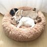 More Kinds Cheaper Donut Dog Bed Cover Cat Bed Soft Plush Pet Cushion Dog Bed