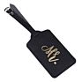 Mr and Mrs Wedding Luggage Tag Pu Leather Passport Holders and Luggage Tag Set