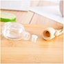 Mub Empty Flat round 8Ml Car Diffuser Bottle Hanging Air Freshener Glass Bottles for Auto
