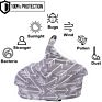 Mulit-Use Cotton Nursing Baby Stroller Car Seat Cover for Canopy