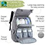 Multi-Functional Maternity Nappy Bag Large Travel Baby Bags for Mon and Dad