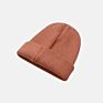 Multi-Purpose 100% Cotton Men Women Unisex Beanie Hats Knitted