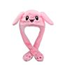 Multi Color Moving Soft Korean Bunny Plush Rabbit Hat Bunny Cap