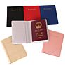 Multifunction Pu Leather Travel Document Credit Card Wallet Passport Holder