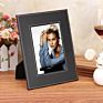 Multiple Functions Non-Woven Lining Wood Embryo Rectangular Photo Frame