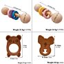 Wooden Rattle Teether