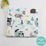 Muslin Swaddle Baby Blanket Design Super Soft 100% Organic Cotton Square Modern Printed Knitted Grade a Cn;Heb