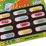 Mzl Magic Soft Chidren Cognition Plaything Kids Cartoon Bath Toys Amazing Grow Capsule 12Pcs/Set