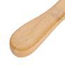 Natural Bamboo Cleaning Face Brush with 100% Boar Bristle Wood Face Cleansing Brush