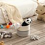 Natural Cotton Rope Storage Baskets round Woven Basket Home Decoration Laundry Hamper Rope Basket with Handles