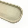Natural Gray Black Natural Homeware Concrete Cement Serving Tray