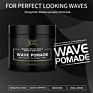 Natural Hold and Define Waves Pomade 24 Hour Strong Hold Long-Lasting Men Styling Pomade 360 Wave Pomade