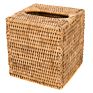 Natural Rattan Tissue Box Cover Holder Case Price from Vietnam